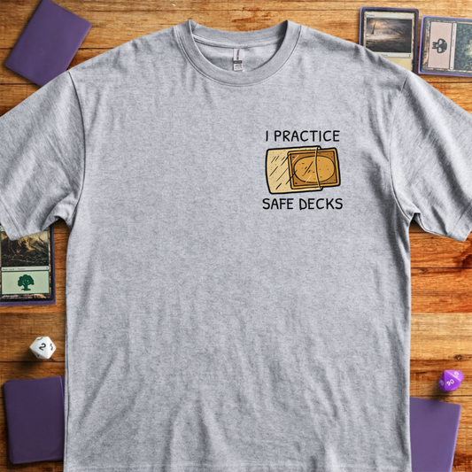 Safe Decks Pocket Print - Sport Grey