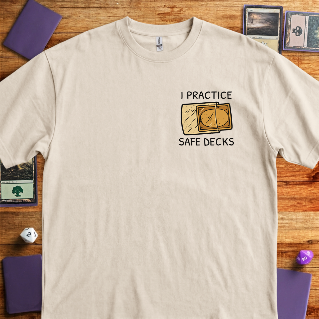 Safe Decks Pocket Print - Sand