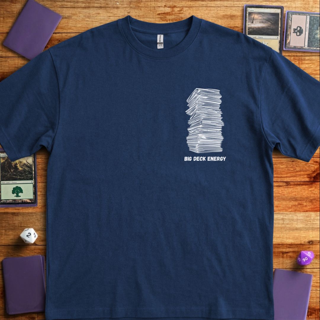 Big Deck Energy Pocket Print - Navy