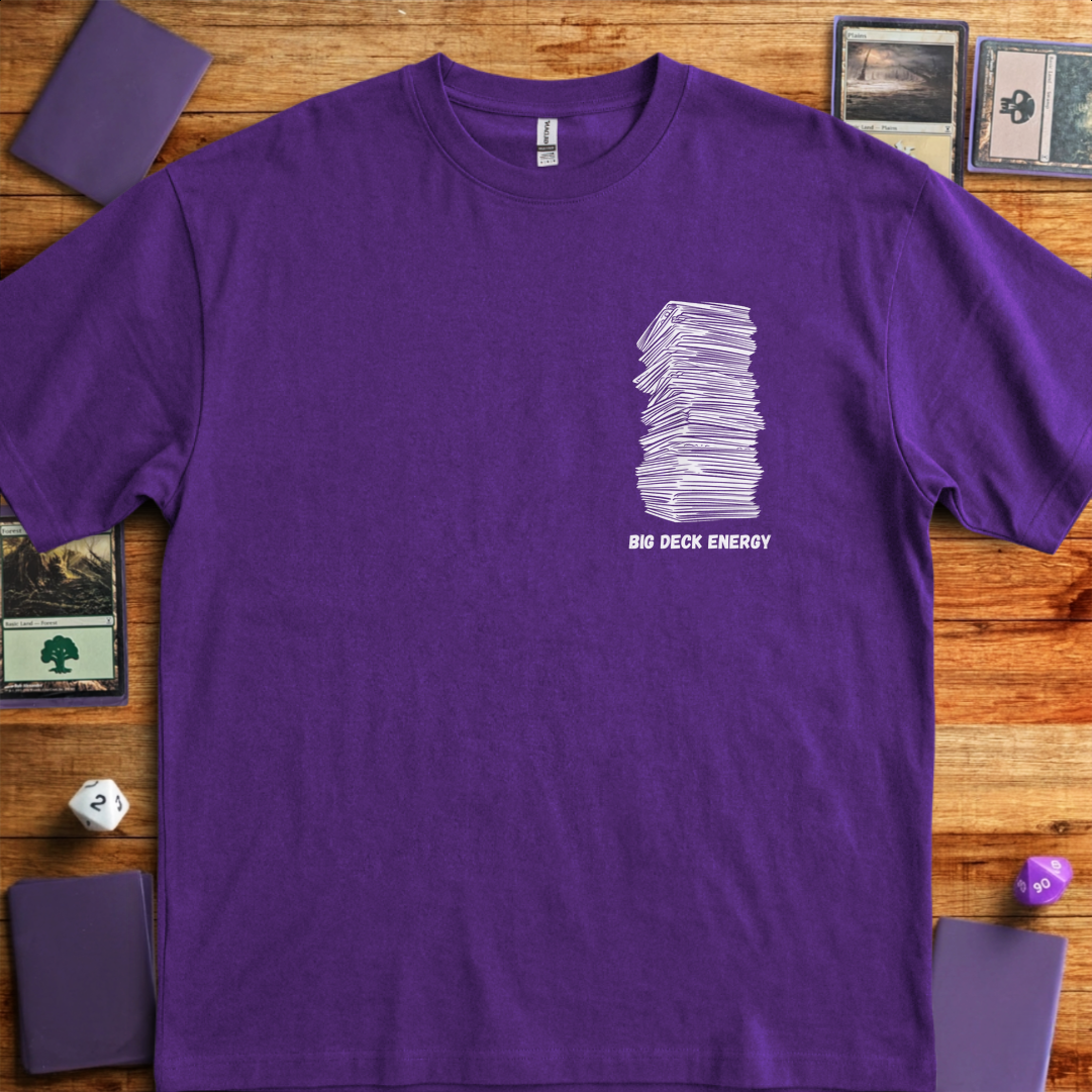 Big Deck Energy Pocket Print - Purple
