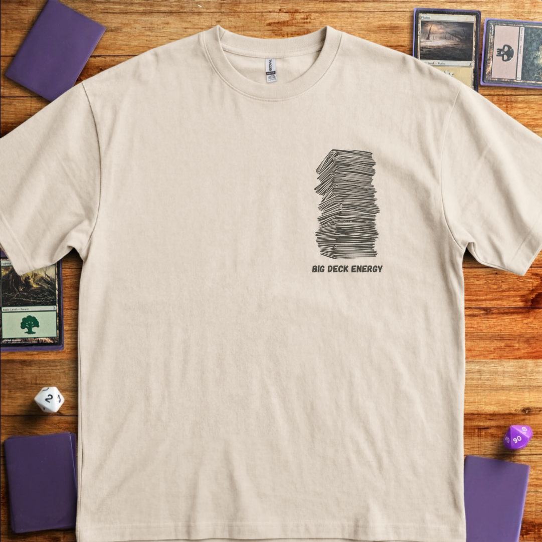 Big Deck Energy Pocket Print - Sand
