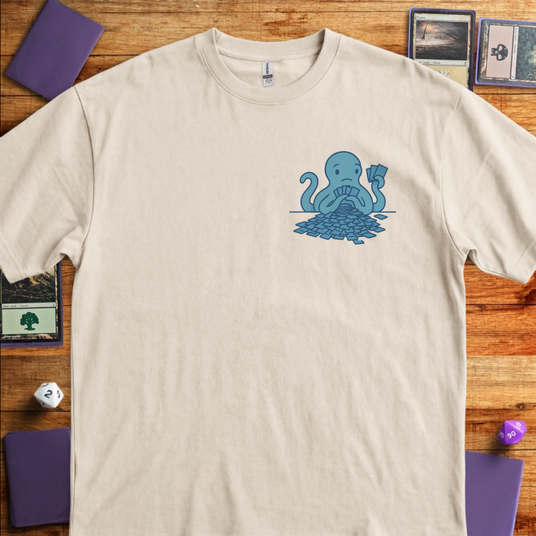Casual Deck Pocket Print - Sand