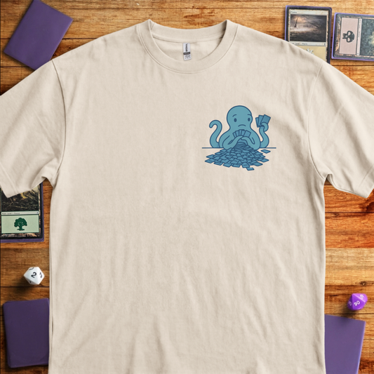 Casual Deck Pocket Print - Sand