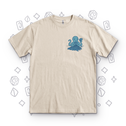 Casual Deck Pocket Print - Sand