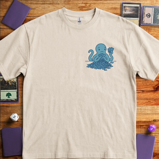 Casual Deck Pocket Print - Sand