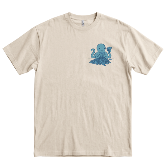Casual Deck Pocket Print - Sand