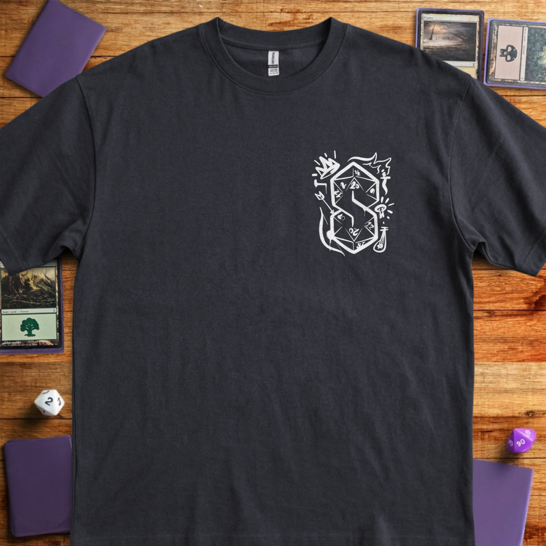 Class Graffiti Pocket Print - Black