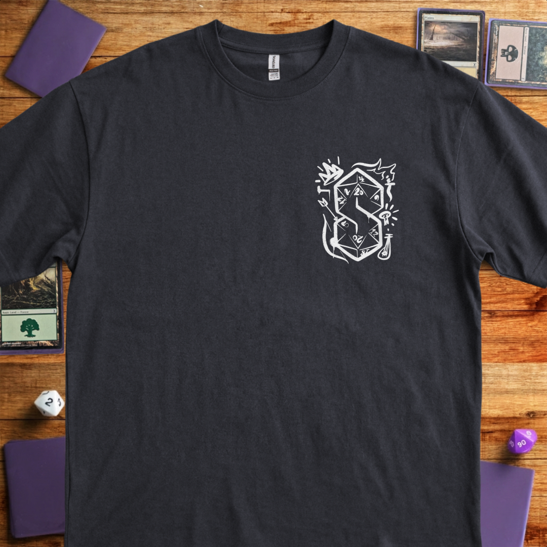 Class Graffiti Pocket Print - Black