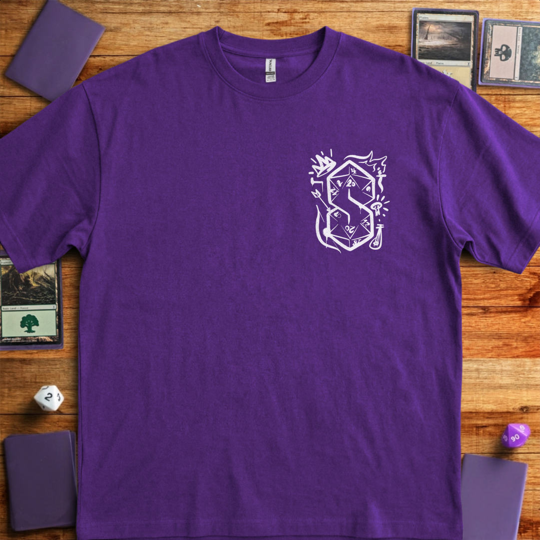 Class Graffiti Pocket Print - Purple