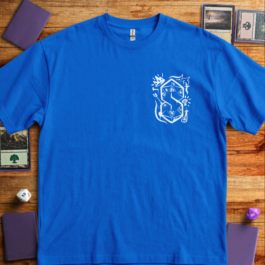 Class Graffiti Pocket Print - Royal