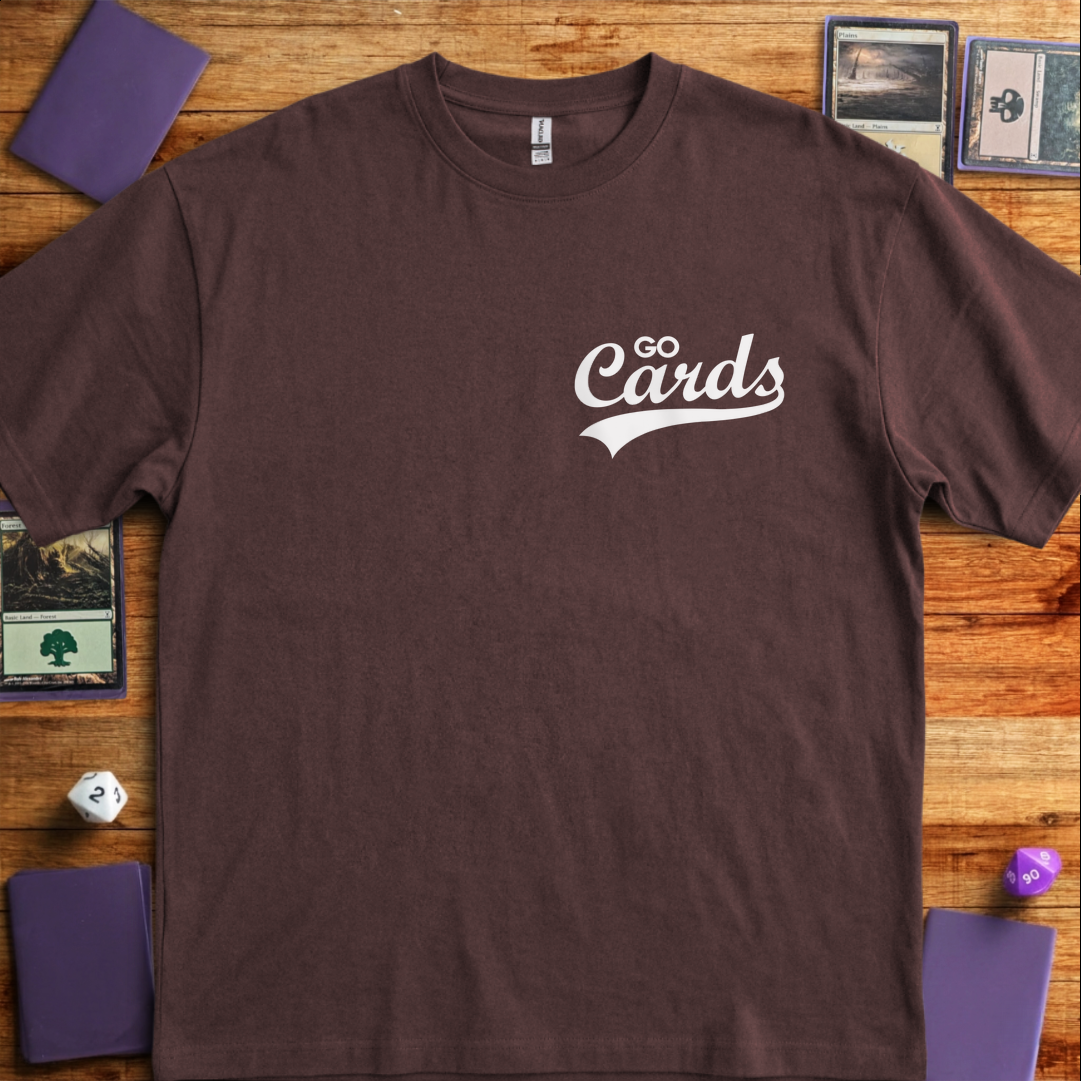Go Cards Pocket Print - Dark Chocolate