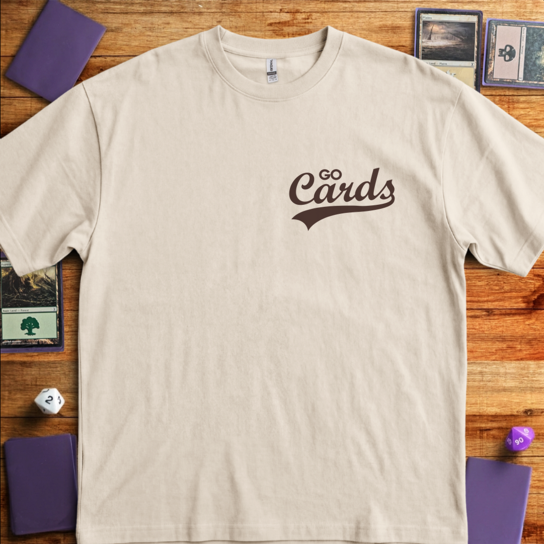 Go Cards Pocket Print - Sand