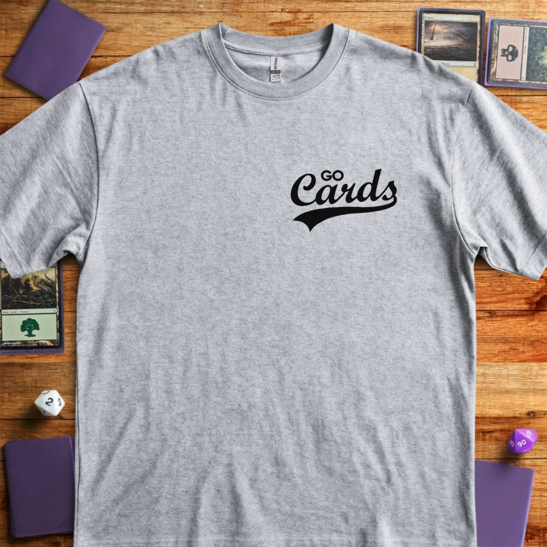 Go Cards Pocket Print - Sport Grey