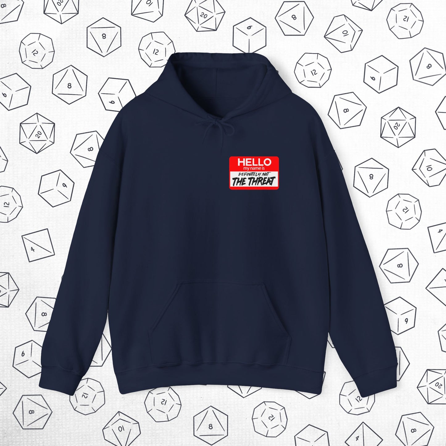 Definitely NOT the Threat Hoodie