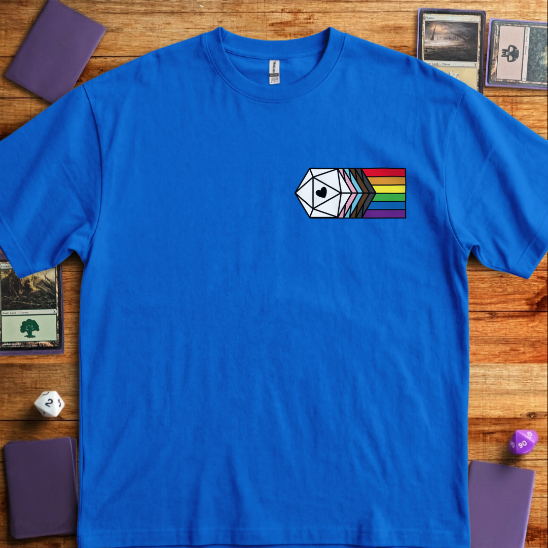 Roll for Progress Pocket Print - Royal