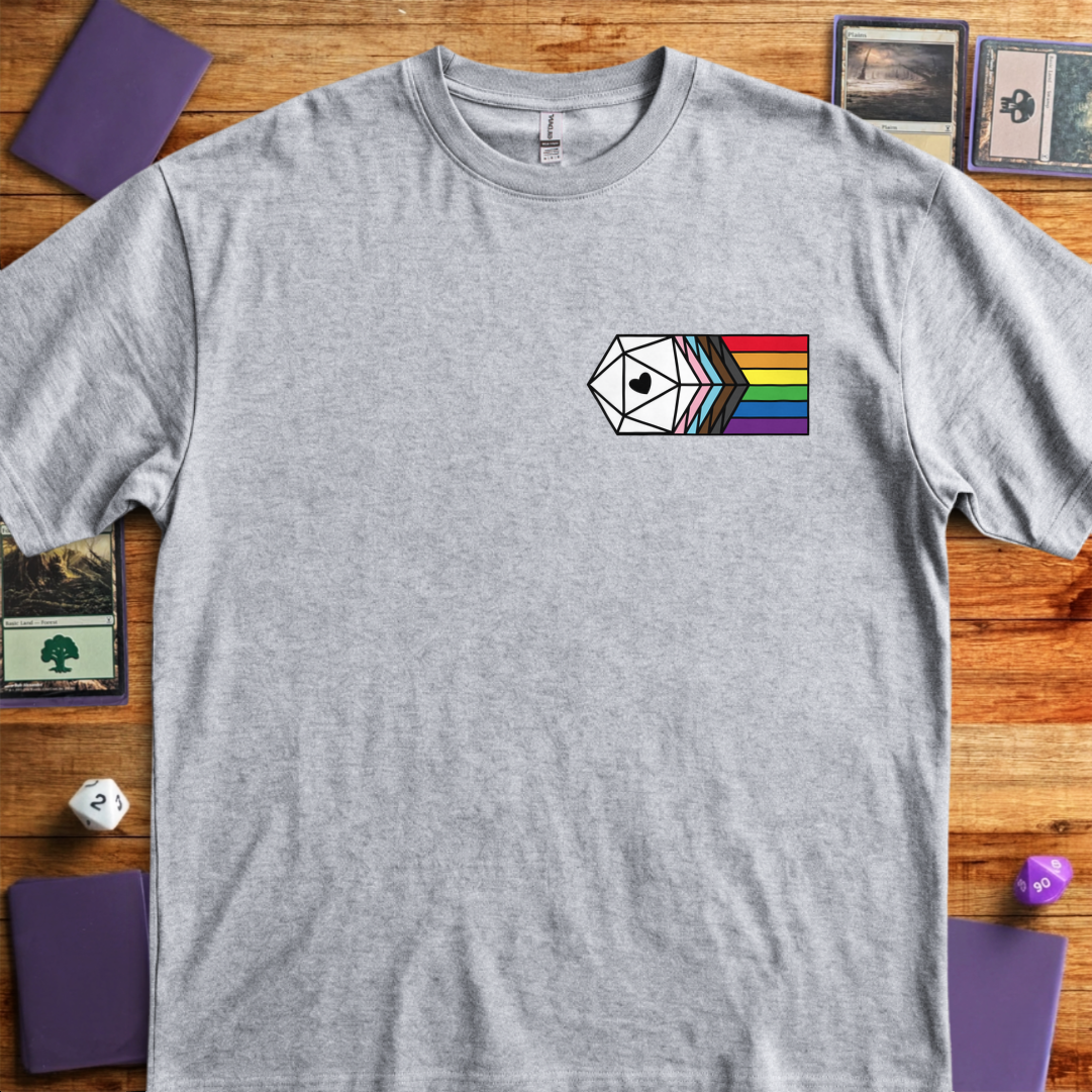 Roll for Progress Pocket Print - Sport Grey