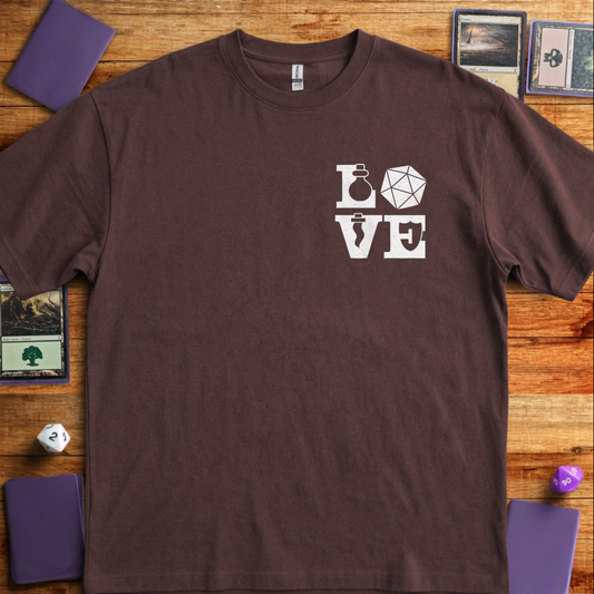 RPG Love Pocket Print - Dark Chocolate