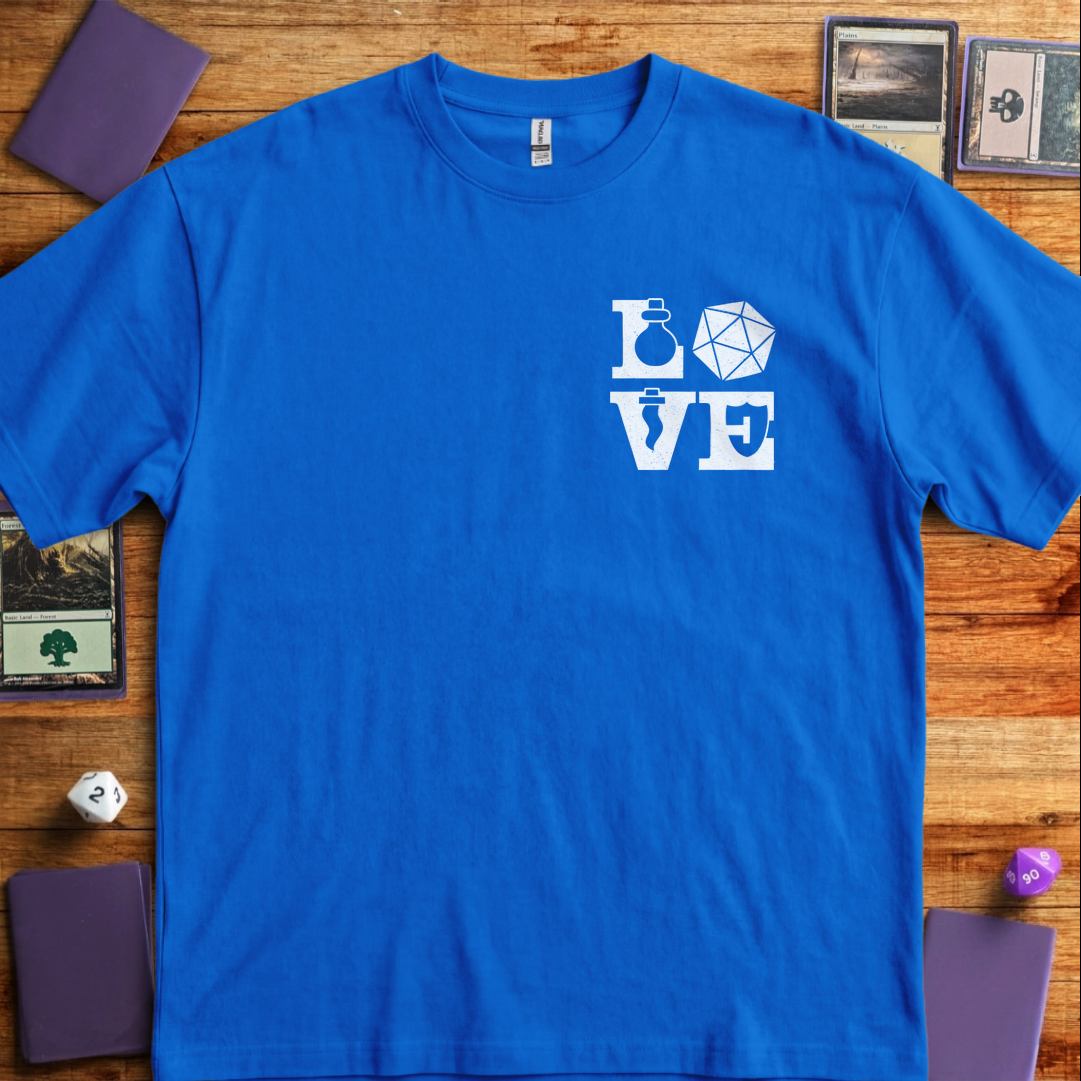 RPG Love Pocket Print - Royal
