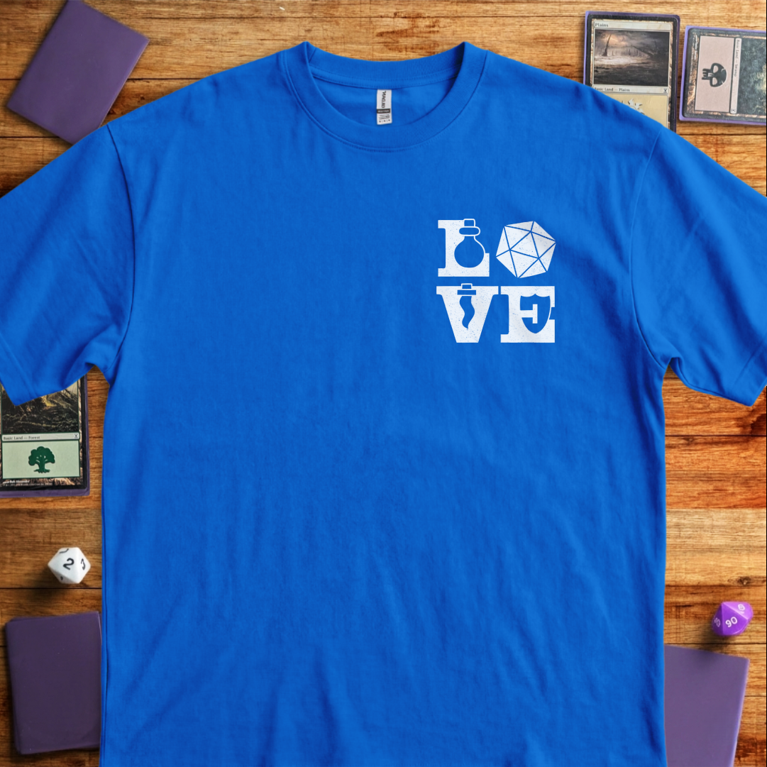RPG Love Pocket Print - Royal