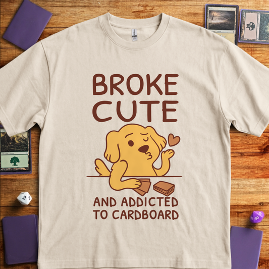 Broke Cute Addicted - Sand