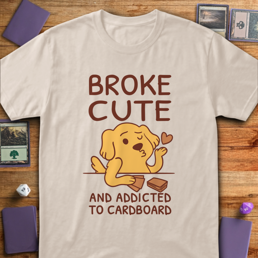 Broke Cute Addicted - Sand