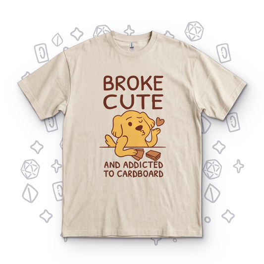 Broke Cute Addicted - Sand