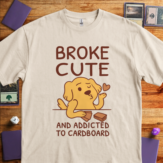 Broke Cute Addicted - Sand