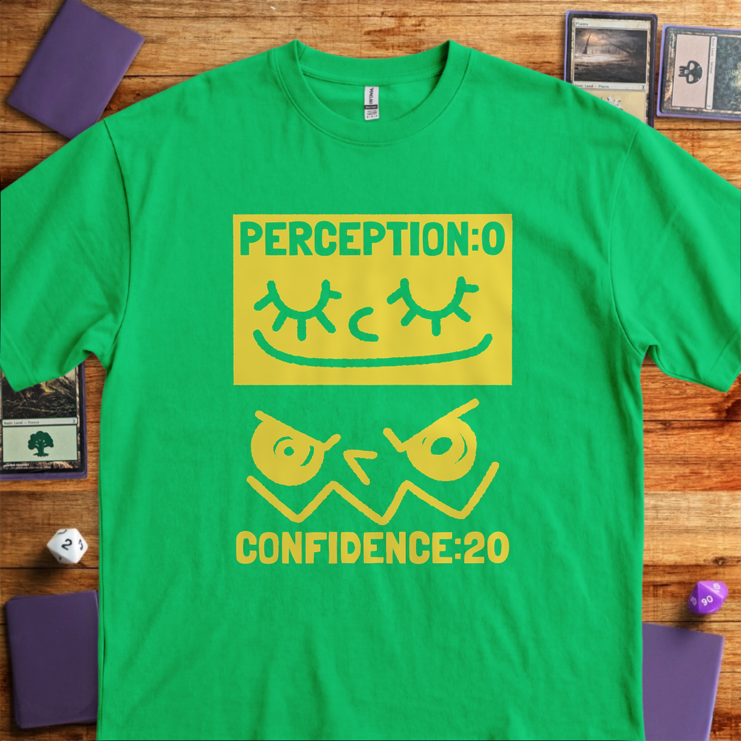 Perception Zero - Kelly Green