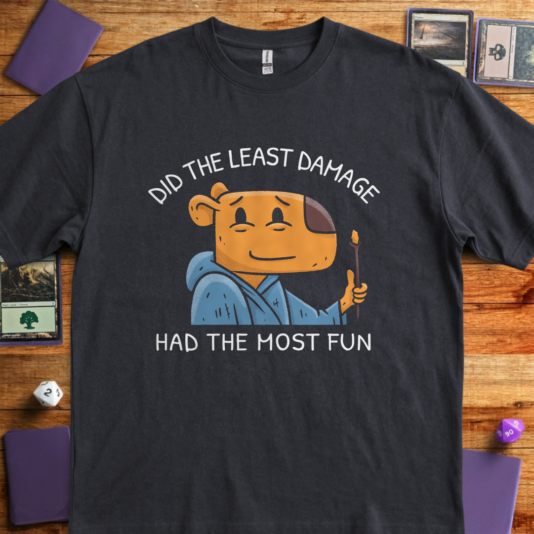 Did The Least Damage - Black