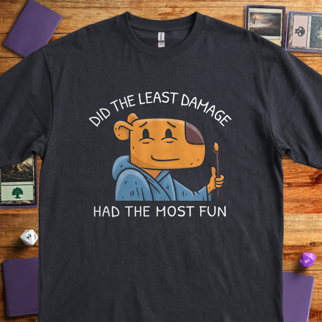 Did The Least Damage - Black