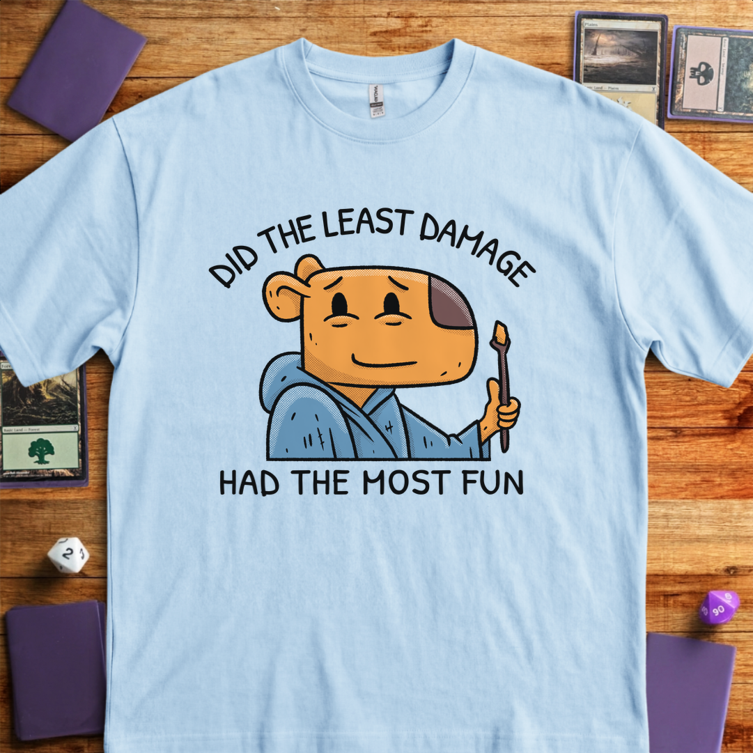 Did The Least Damage - Light Blue