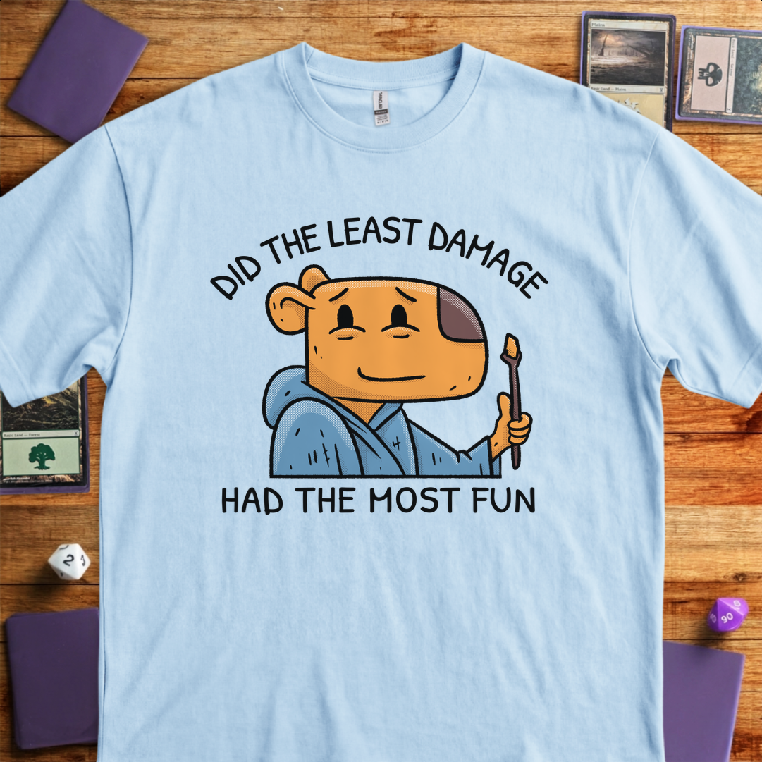 Did The Least Damage - Light Blue