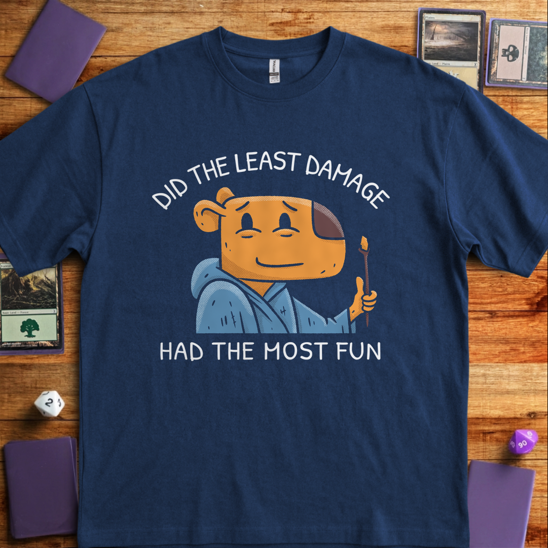 Did The Least Damage - Navy