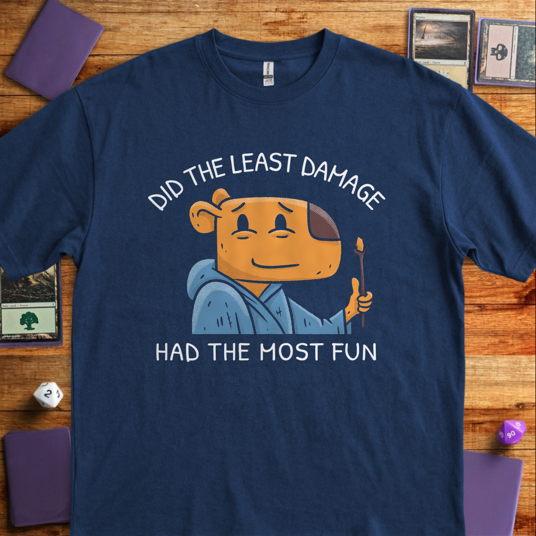 Did The Least Damage - Navy