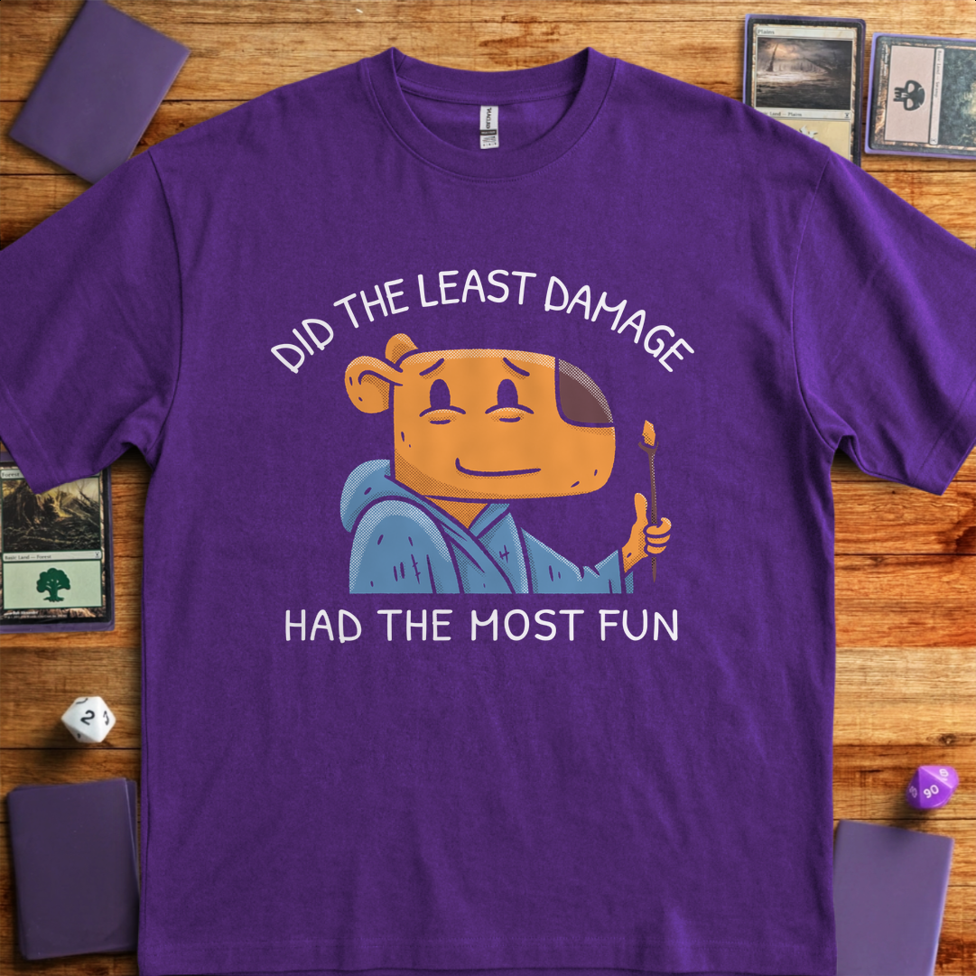 Did The Least Damage - Purple