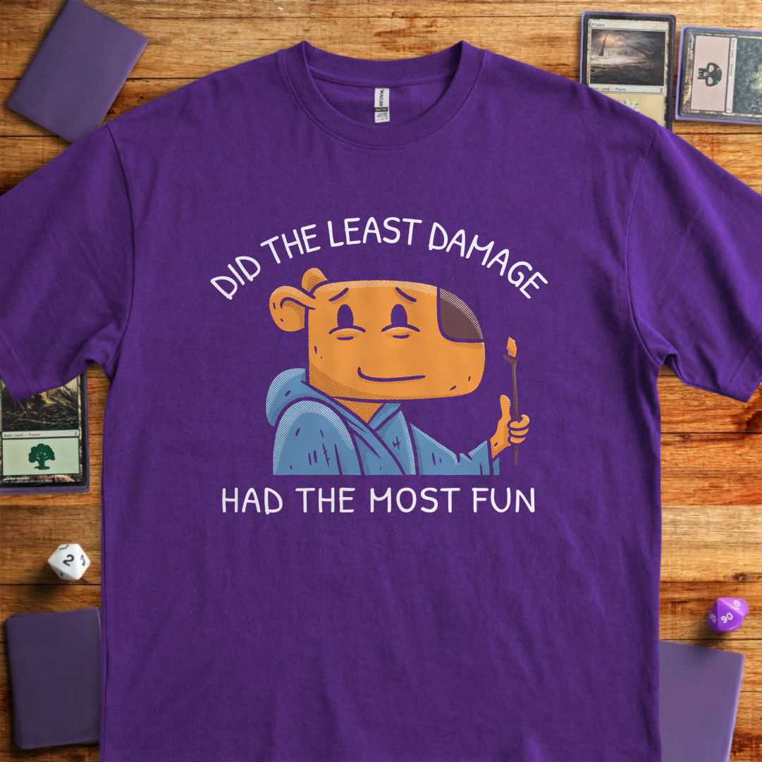 Did The Least Damage - Purple