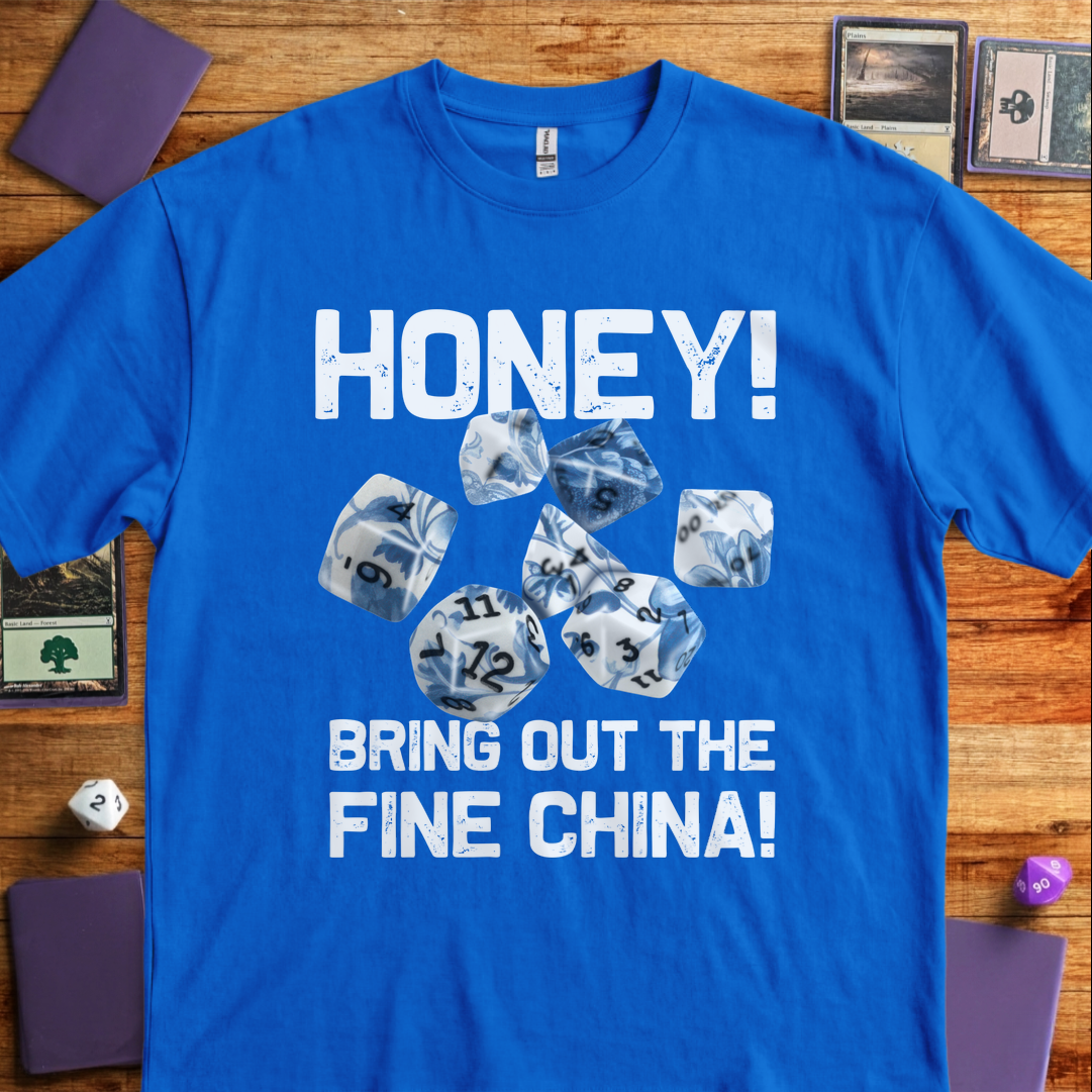 Bring Out The Fine China - Royal
