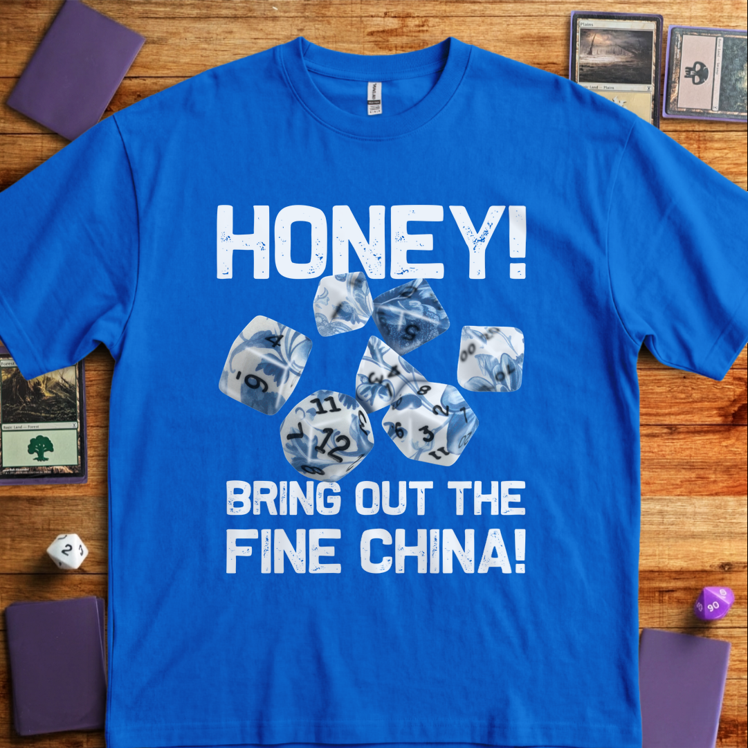 Bring Out The Fine China - Royal
