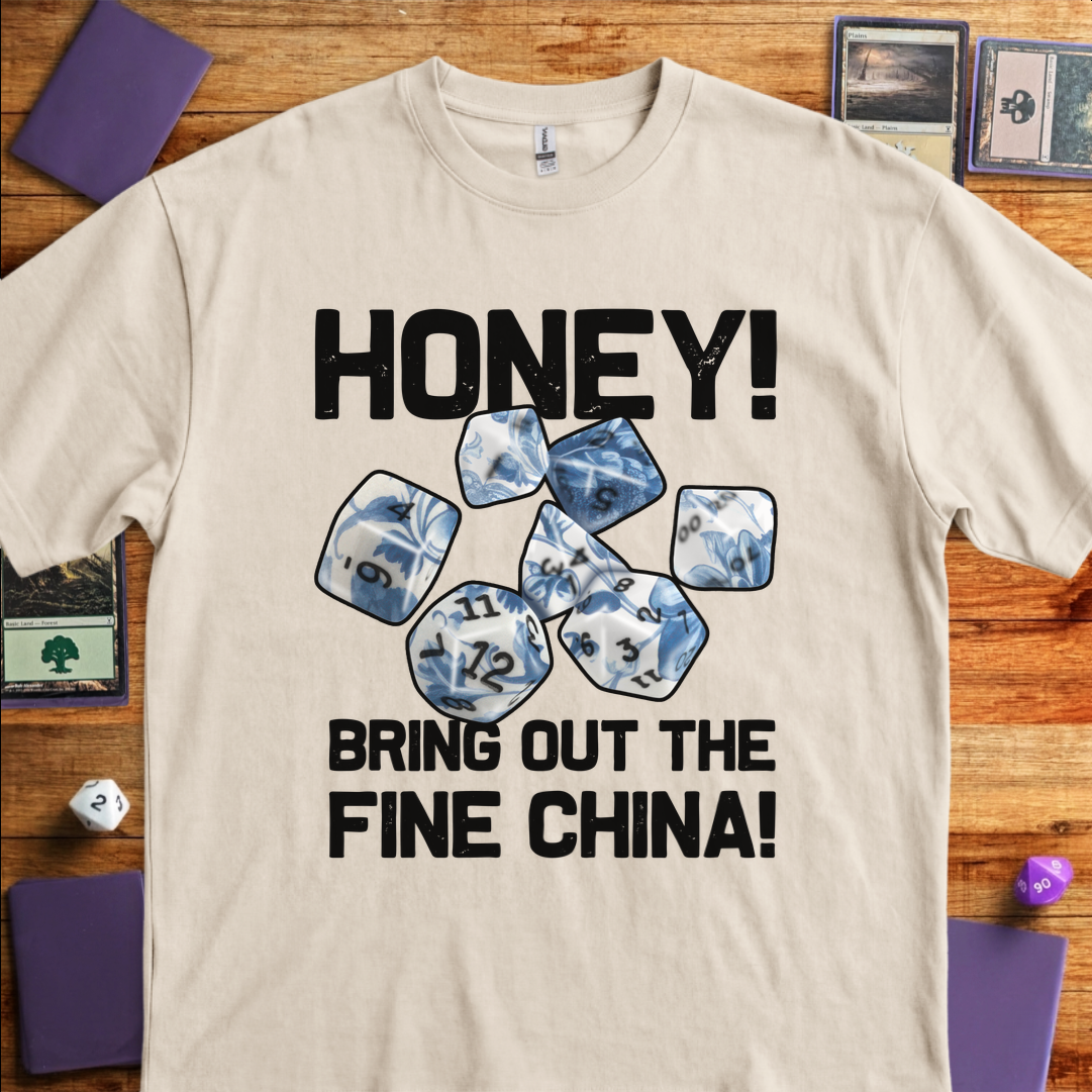 Bring Out The Fine China - Sand