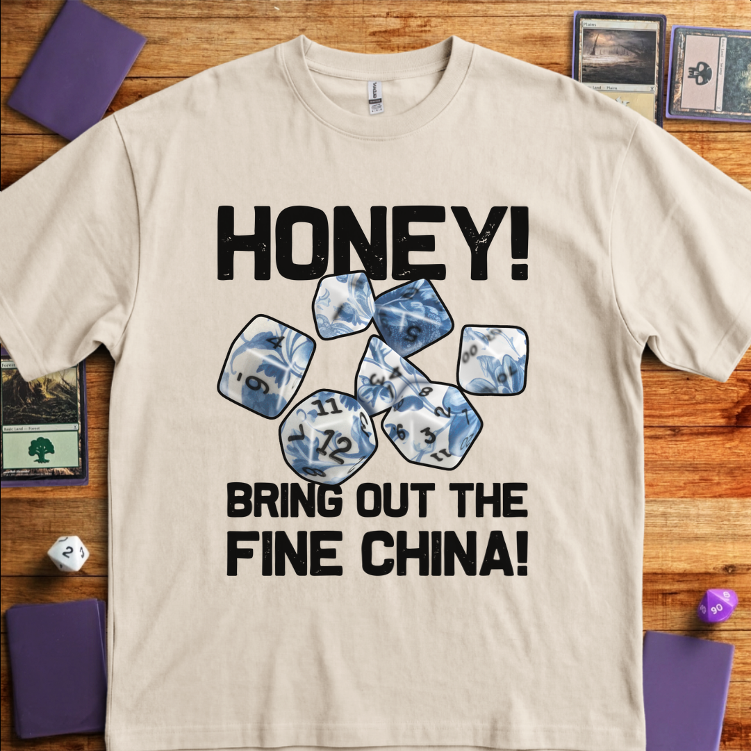 Bring Out The Fine China - Sand