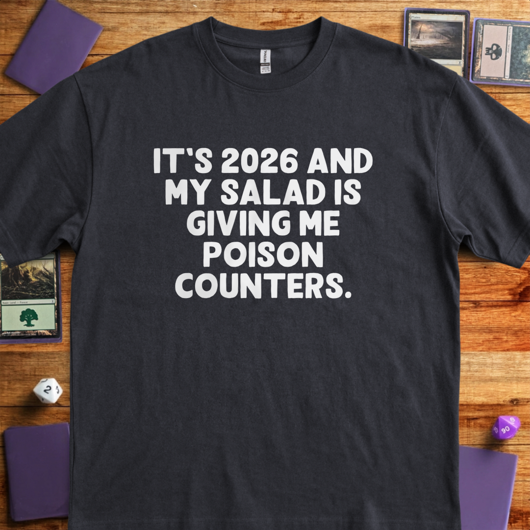 Poison Counters - Black