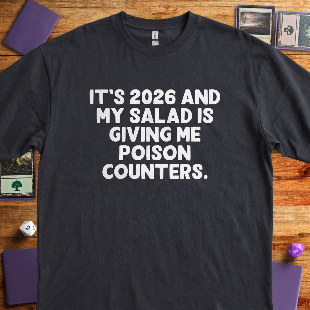Poison Counters - Black