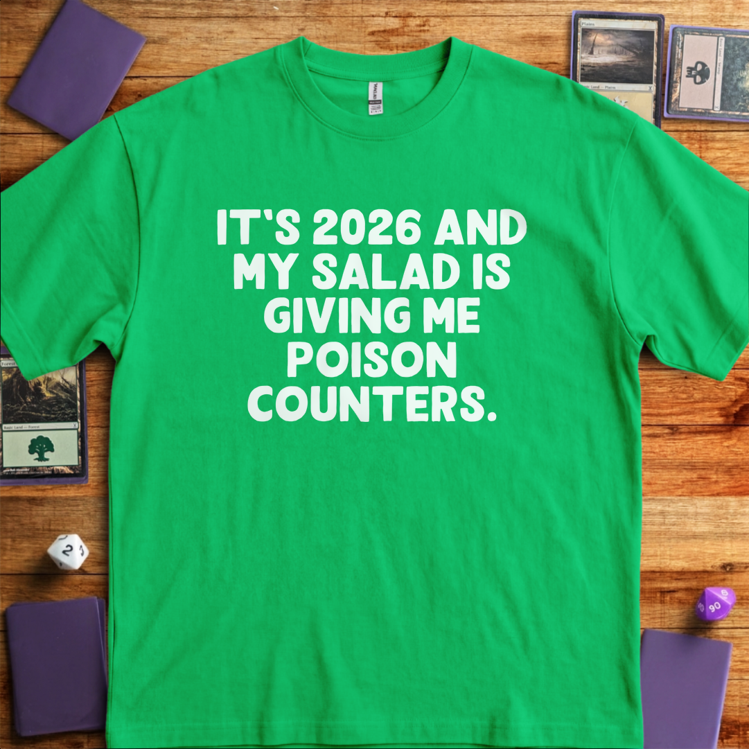 Poison Counters - Kelly Green