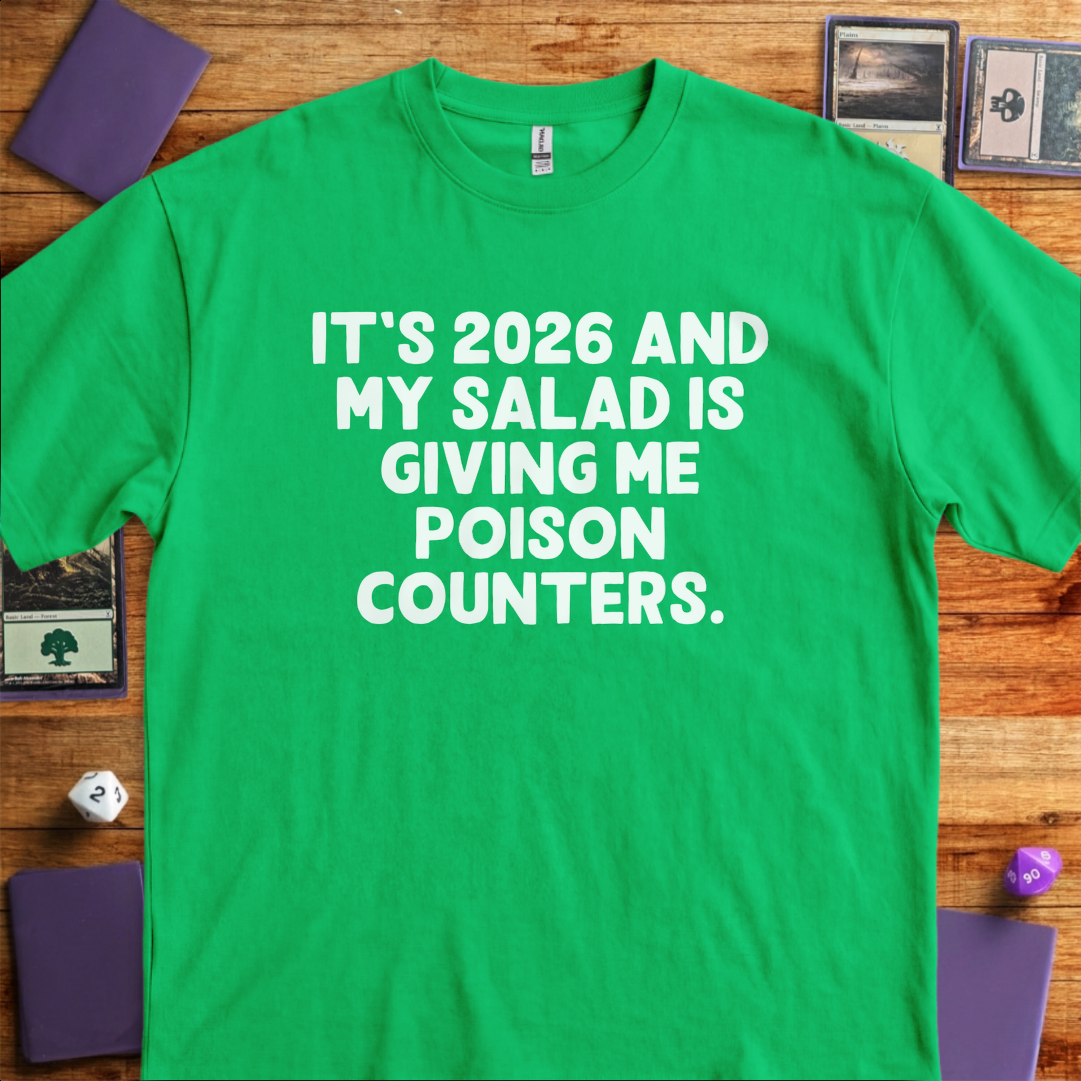 Poison Counters - Kelly Green