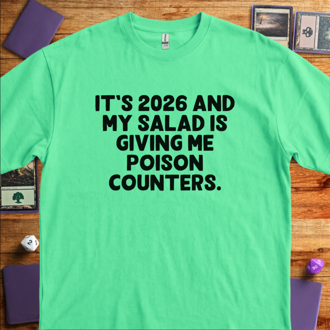 Poison Counters - Mint Green