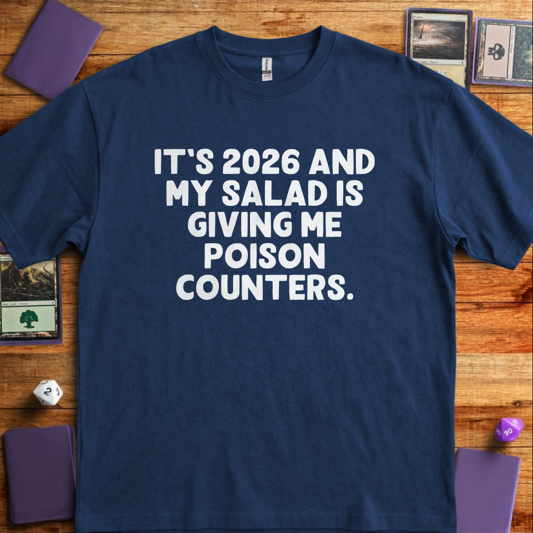 Poison Counters - Navy