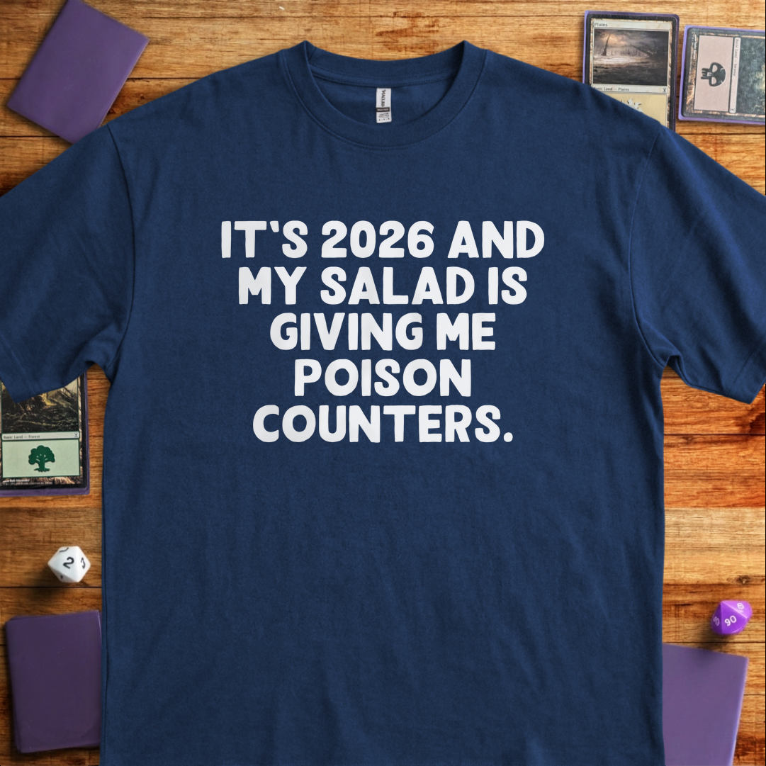 Poison Counters - Navy