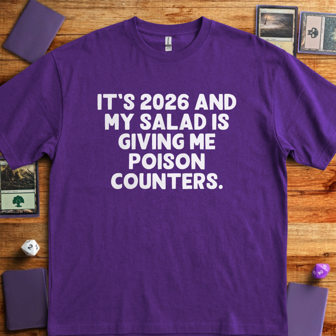Poison Counters - Purple