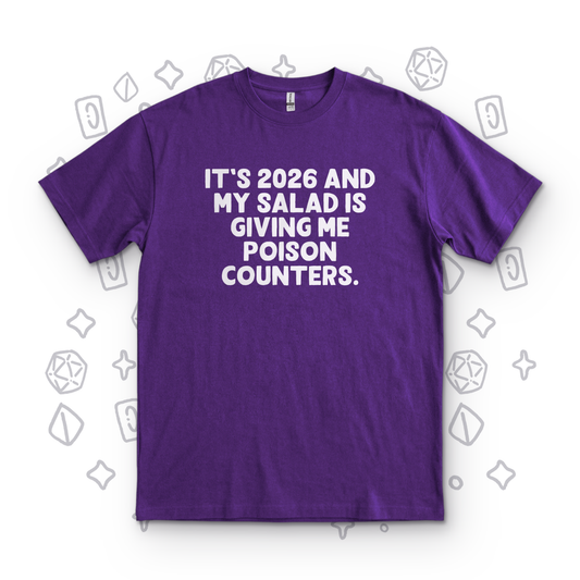 Poison Counters - Purple