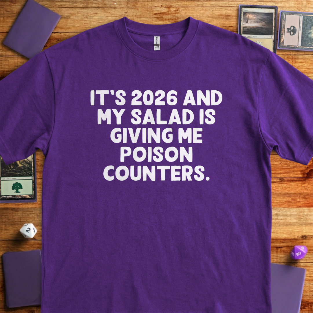 Poison Counters - Purple